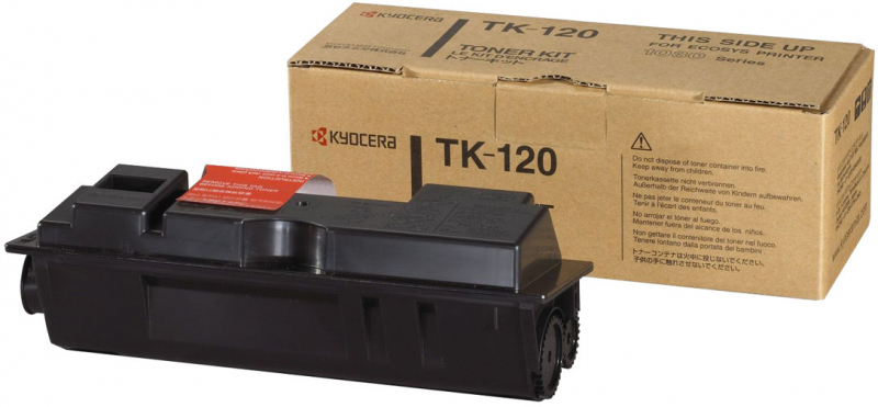 Kyocera TK120 Negro Toner Original 1T02G60DE0