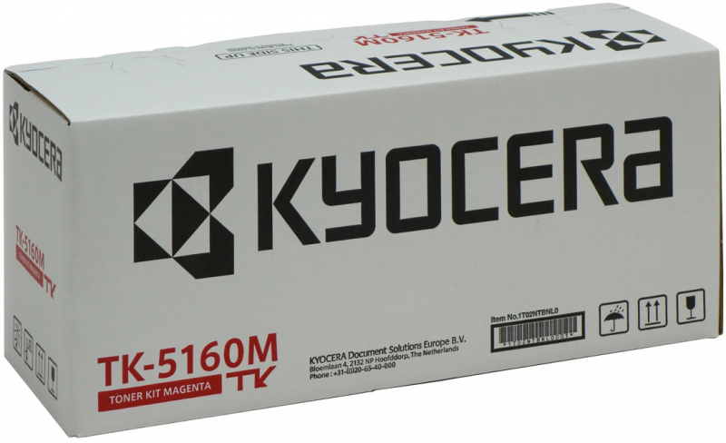 Kyocera TK5160 Magenta Toner Original 1T02NTBNL0 TK5160M
