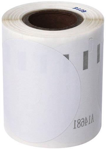 DYMO 14681 57mm 160 ETIQUETAS CD DVD TERMICAS BLANCAS CompatibleS S0719250