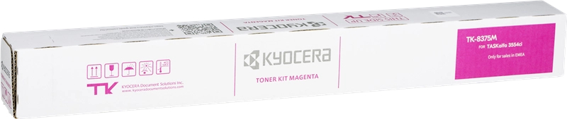 Kyocera TK8375 Magenta Toner Original 1T02XDBNL0 TK8375M