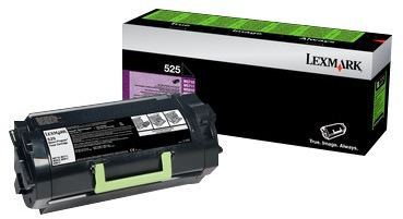 Lexmark MS810 MS811 MS812 Negro Toner Original 52D2000 522