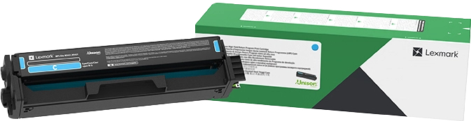 Lexmark C3426 MC3426 Cian Toner Original C342XC0