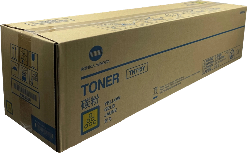 Konica Minolta TN713 Amarillo Toner Original TN713Y A9K8250