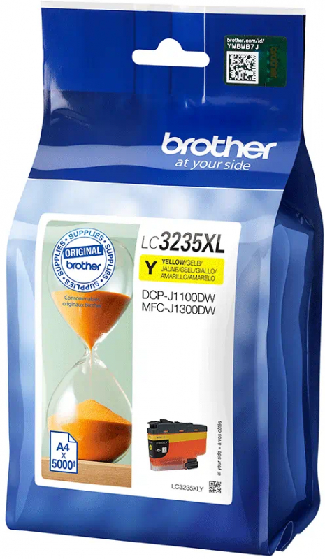 Brother LC3235XL Amarillo Tinta Original LC3235XLY