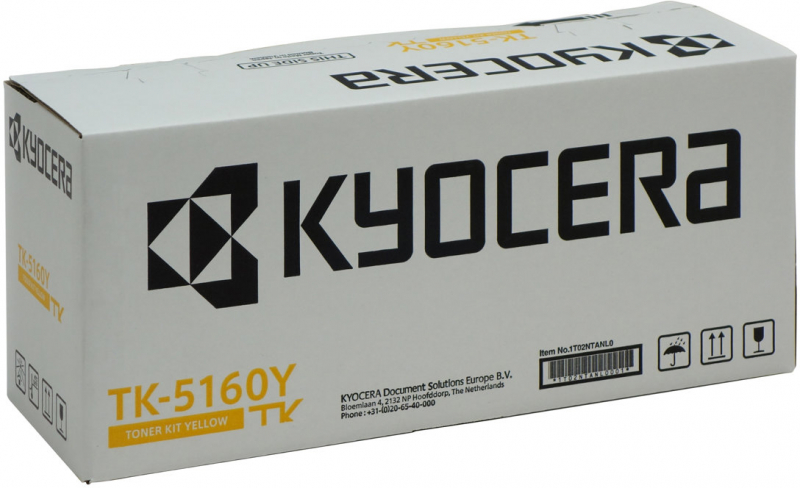 Kyocera TK5160 Amarillo Toner Original 1T02NTANL0 TK5160Y