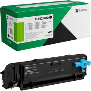 Lexmark B3340 B3342 MB3342 Negro Toner Original B342H00