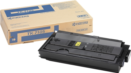 Kyocera TK7105 Negro Toner Original 1T02P80NL0