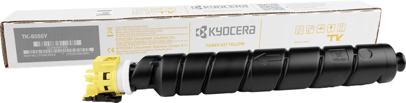 Kyocera TK8555 Amarillo Toner Original 1T02XCANL0 TK8555C