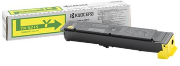 Kyocera TK5215 Amarillo Toner Original 1T02R6ANL0 TK5215Y