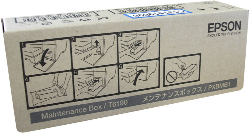 Epson T6190 Tanque de Mantenimiento Original C13T619000