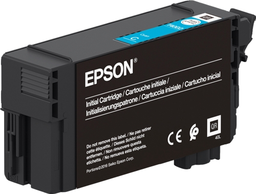 Epson T40D2 Cian Tinta UltraChrome XD2 Original C13T40D240