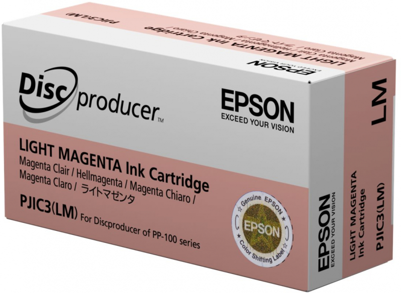 Epson PJIC3 Magenta Light Tinta Original C13S020449