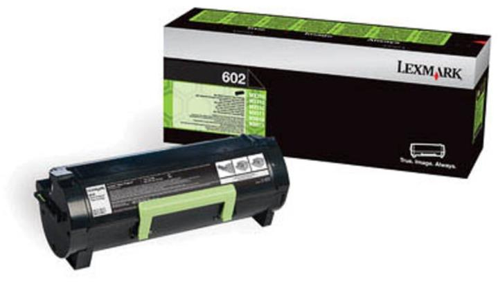 Lexmark MX310 MX410 MX510 MX511 MX611 Negro Toner Original 60F2000 602
