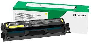 Lexmark C3324 C3326 MC3224 MC3326 MC3426 Amarillo Toner Original C3220Y0