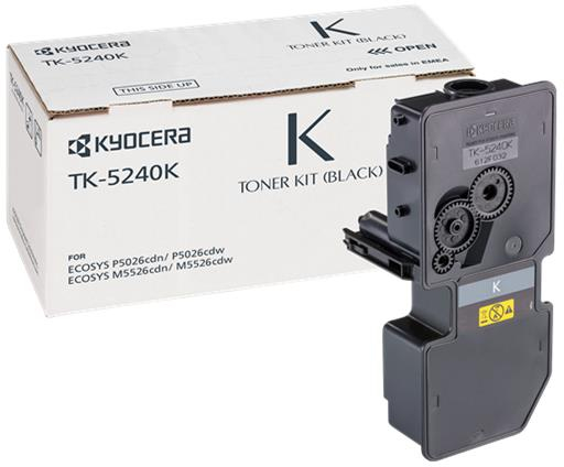 Kyocera TK5240 Negro Toner Original 1T02R70NL0 TK5240K