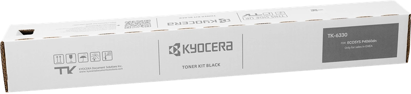 Kyocera TK6330 Negro Toner Original 1T02RS0NL0