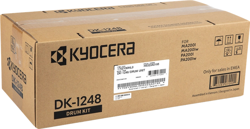 Kyocera DK1248 Negro Tambor Original 1702Y80NL0