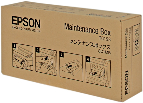 Epson T6193 Tanque de Mantenimiento Original C13T619300