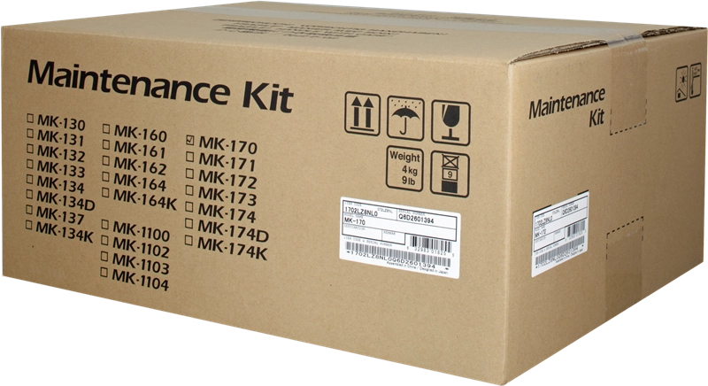 Kyocera MK170 Kit de Mantenimiento Original 1702LZ8NL0
