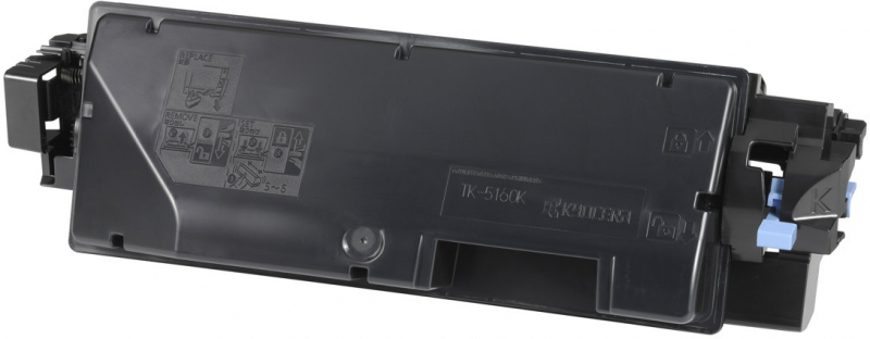 Imagen extra Kyocera TK5160 Negro Toner Original 1T02NT0NL0 TK5160K