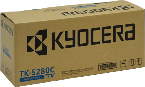 Kyocera TK5280 Cian Toner Original 1T02TWCNL0 TK5280C
