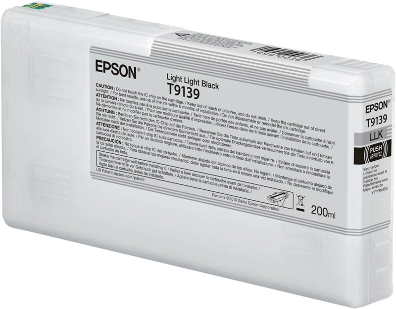 Epson T9139 Negro Light Light Tinta Original C13T913900