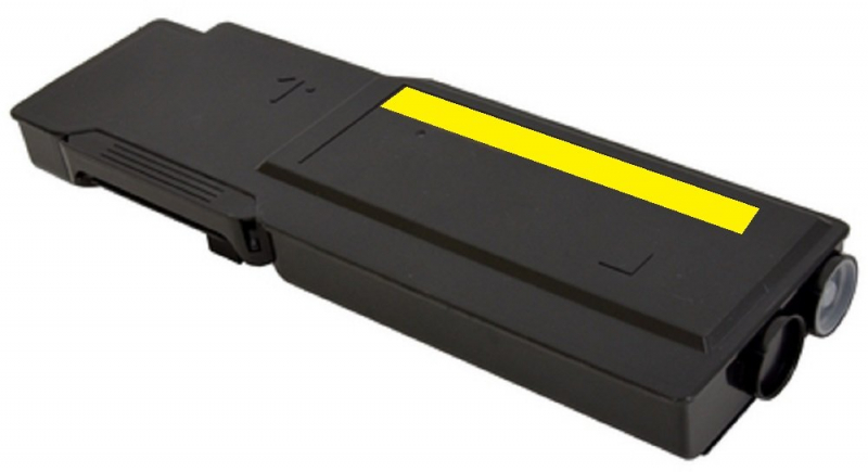 Toner Compatible Dell S3840CDN S3845CDN Amarillo