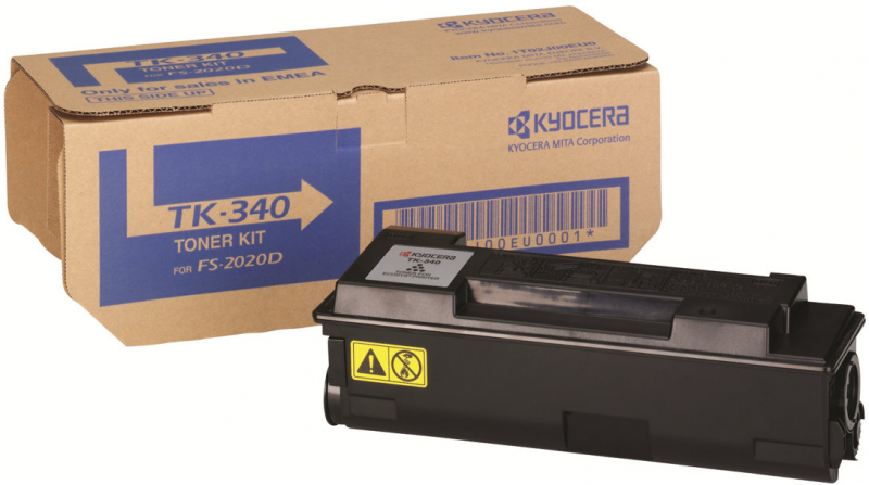 Kyocera TK340 Negro Toner Original 1T02J00EUC