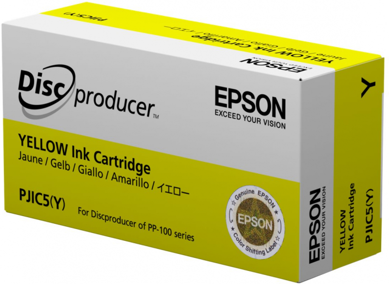 Epson PJIC5 Amarillo Tinta Original C13S020451