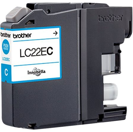 Brother LC22E Cian Tinta Original LC22EC