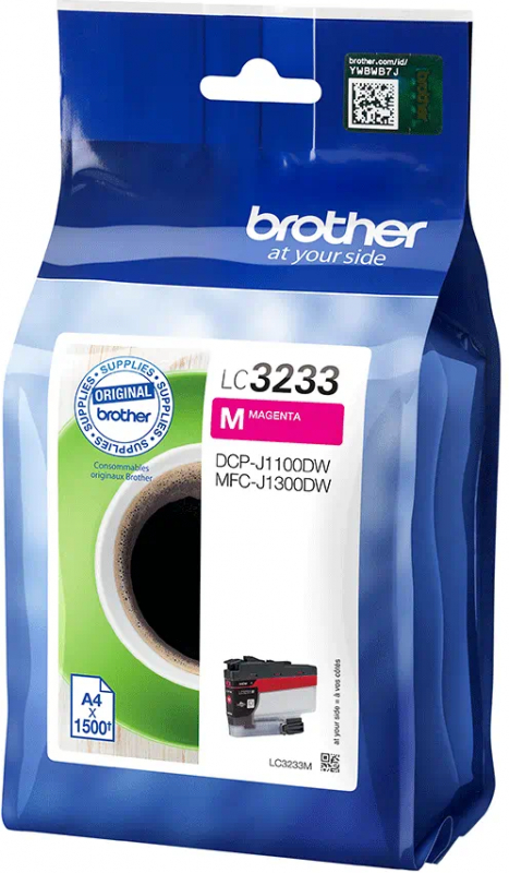 Brother LC3233 Magenta Tinta Original LC3233M