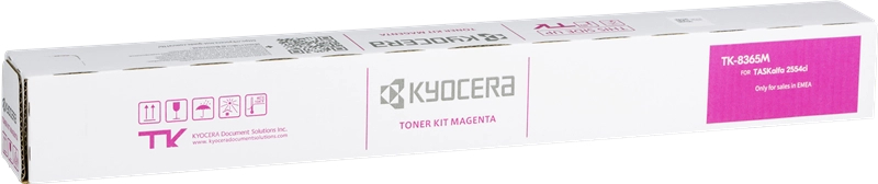 Kyocera TK8365 Magenta Toner Original 1T02YPBNL0 TK8365M