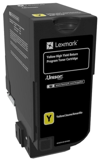 Lexmark CX725 Amarillo Toner Original 84C2HY0