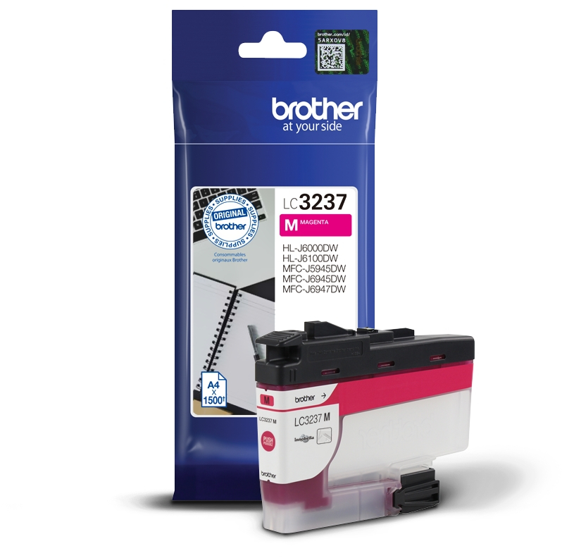 Brother LC3237 Magenta Tinta Original LC3237M