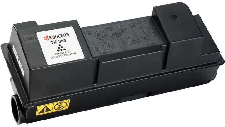 Imagen extra Kyocera TK360 Negro Toner Original 1T02J20EU0 1T02J20EUC