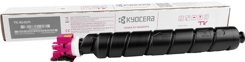 Kyocera TK8545 Magenta Toner Original 1T02YMBNL0 TK8545M