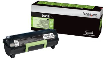 Lexmark MX310 MX410 MX510 MX511 MX611 Negro Toner Original 60F2H00 60F2H0E 602H