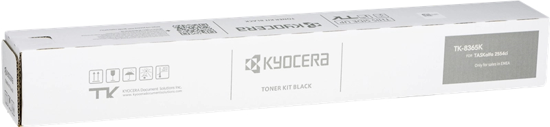 Kyocera TK8365 Negro Toner Original 1T02YP0NL0 TK8365K