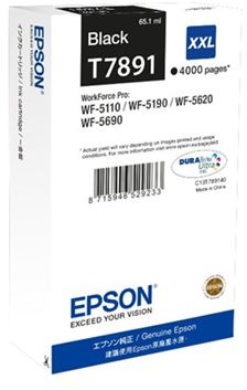 Epson T7891 Negro Tinta Original C13T789140