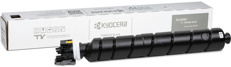 Kyocera TK8375 Negro Toner Original 1T02XD0NL0 TK8375K