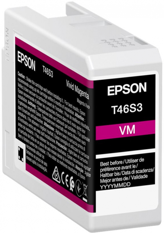 Epson T46S3 Magenta Vivido Tinta Original C13T46S300