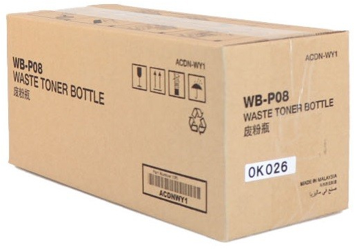 Konica Minolta TNP79 TNP80 Bote Residual Original WB-P08 ACDNWY1