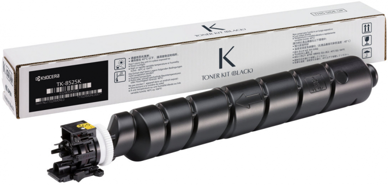 Kyocera TK8525 Negro Toner Original 1T02RM0NL0 TK8525K