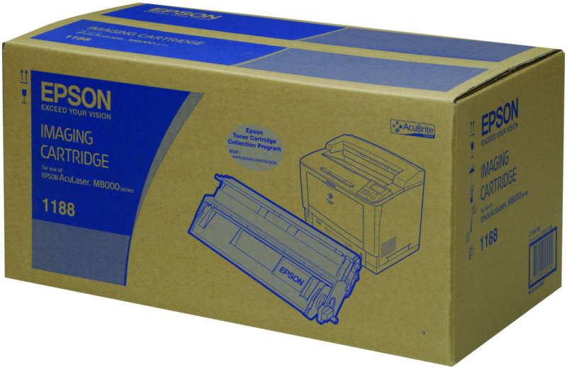 Epson Aculaser M8000 Negro Toner Original C13S051188
