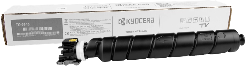 Kyocera TK6345 Negro Toner Original 1T02XF0NL0