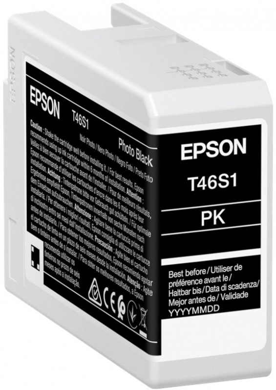 Epson T46S1 Negro Photo Tinta Original C13T46S100