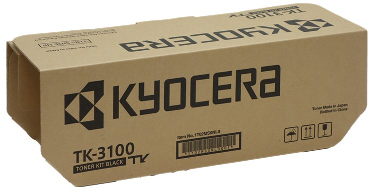 Kyocera TK3100 Negro Toner Original 1T02MS0NL0