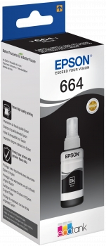 Imagen extra Epson T6641 Negro Botella de Tinta Original C13T664140