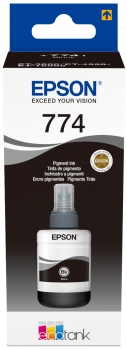 Epson T7741 Negro Botella de Tinta Pigmentada Original C13T774140