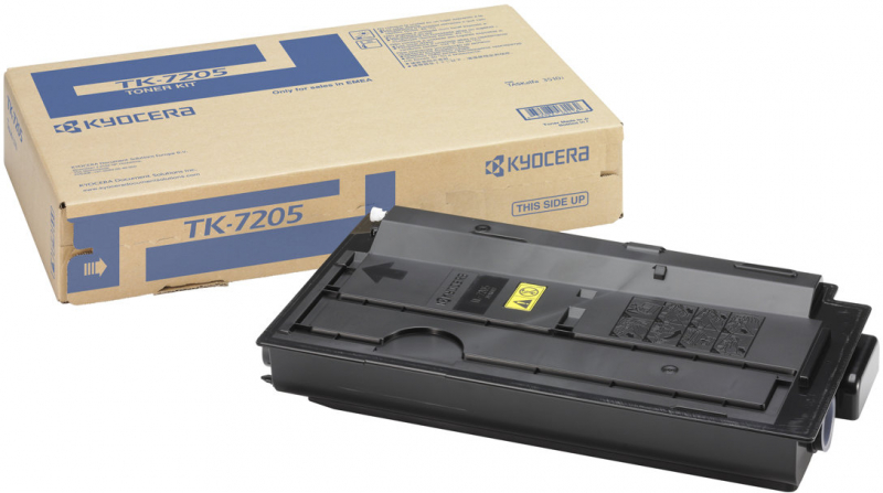 Kyocera TK7205 Negro Toner Original 1T02NL0NL0